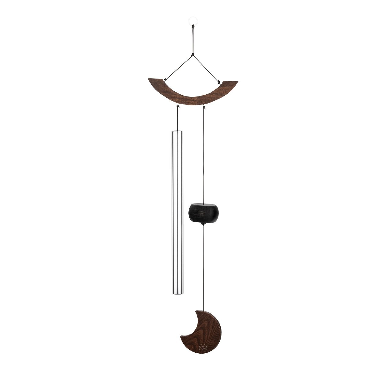 Moon Meditation Chime 35" / 88 cm, Silber