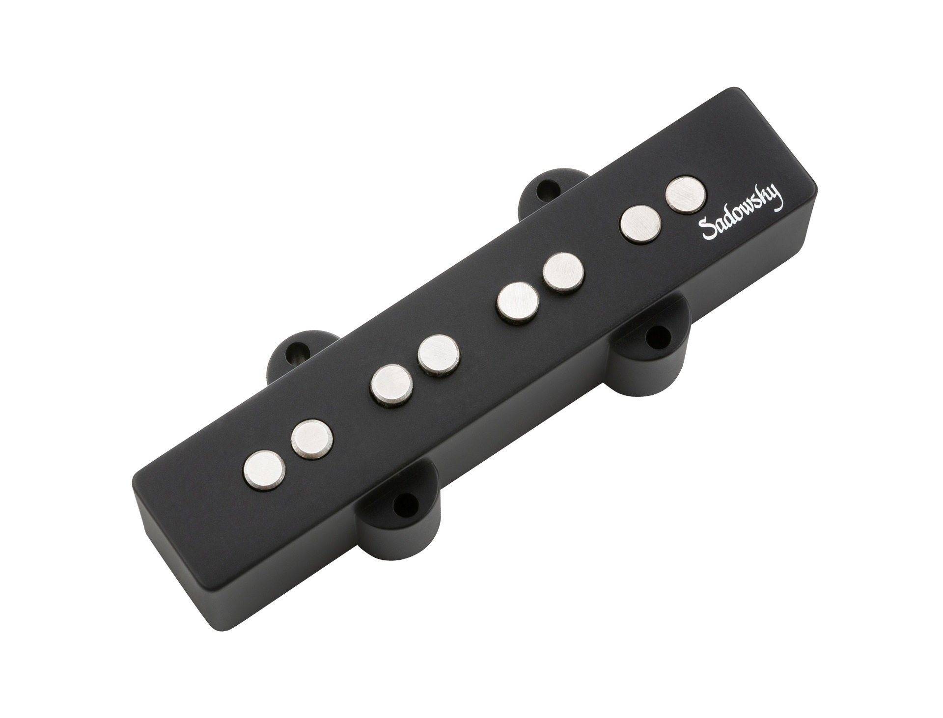 MetroExpress J-Style Pickup (Alnico V / Alnico III), Short, Passive, Noise-Cancelling, 4-String