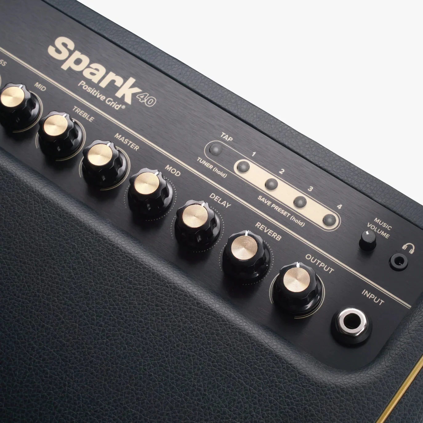 Spark 40 - Schwarz