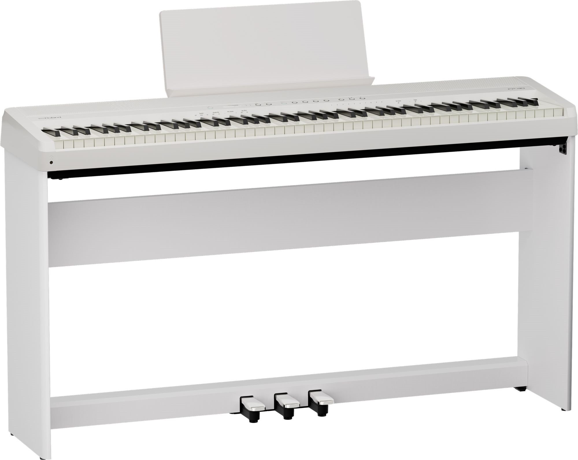 FP-40 White Stagepiano Bundle I