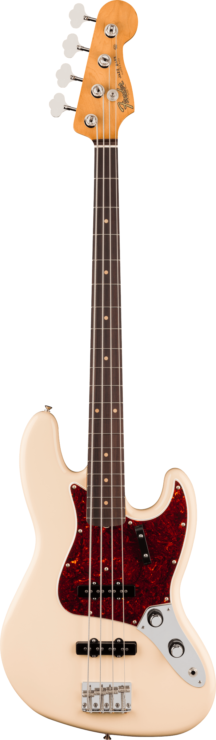Vintera III Early 60s Jazz Bass RW Olympic White
