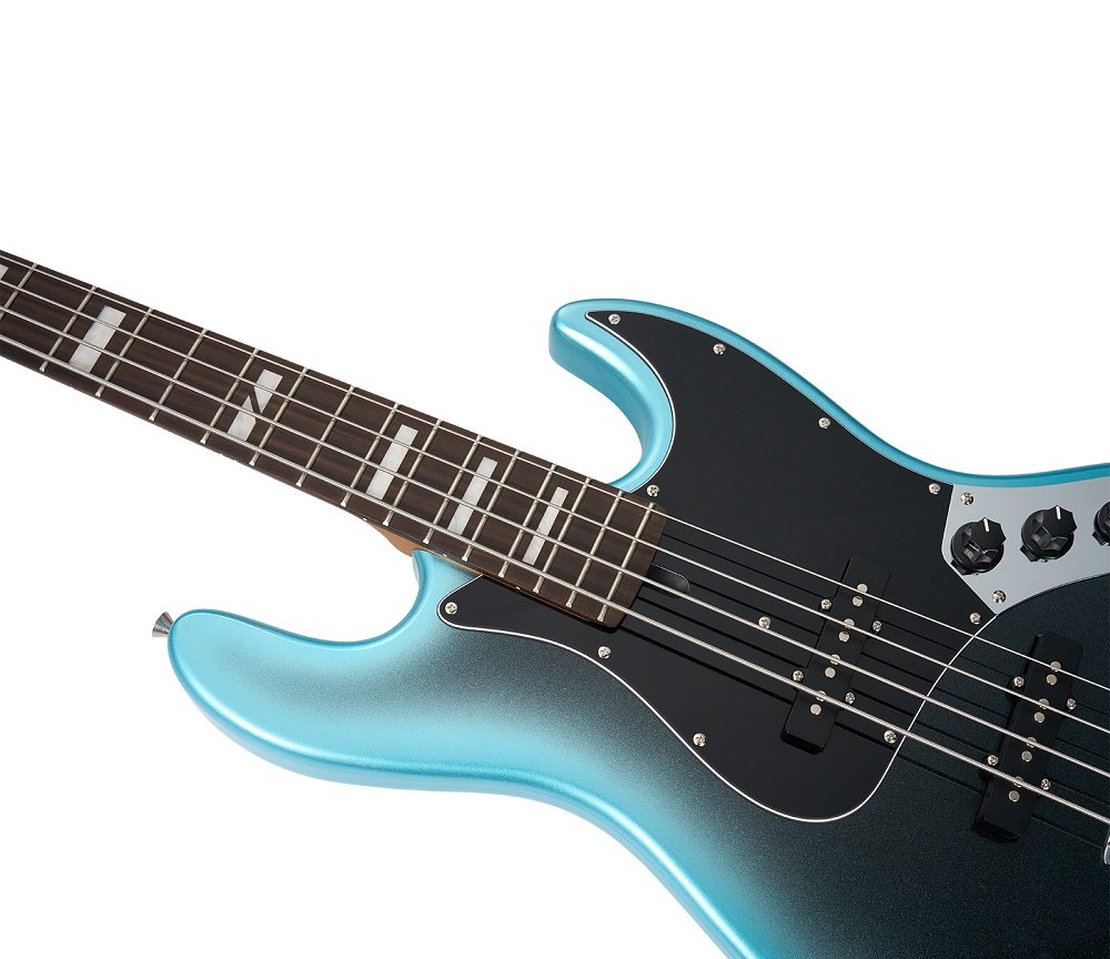 MBJ412 Electric Bass Guitar Dark Blue
