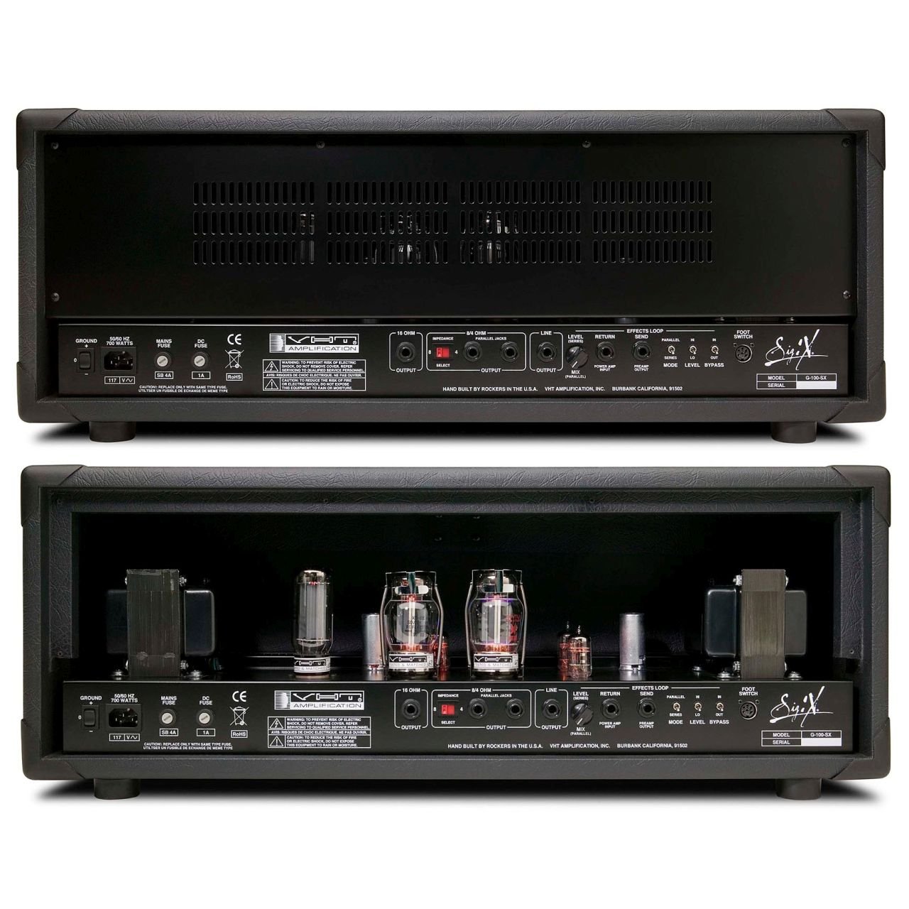 Sig:X  3-Kanal 100-Watt Gitarrenverstärker