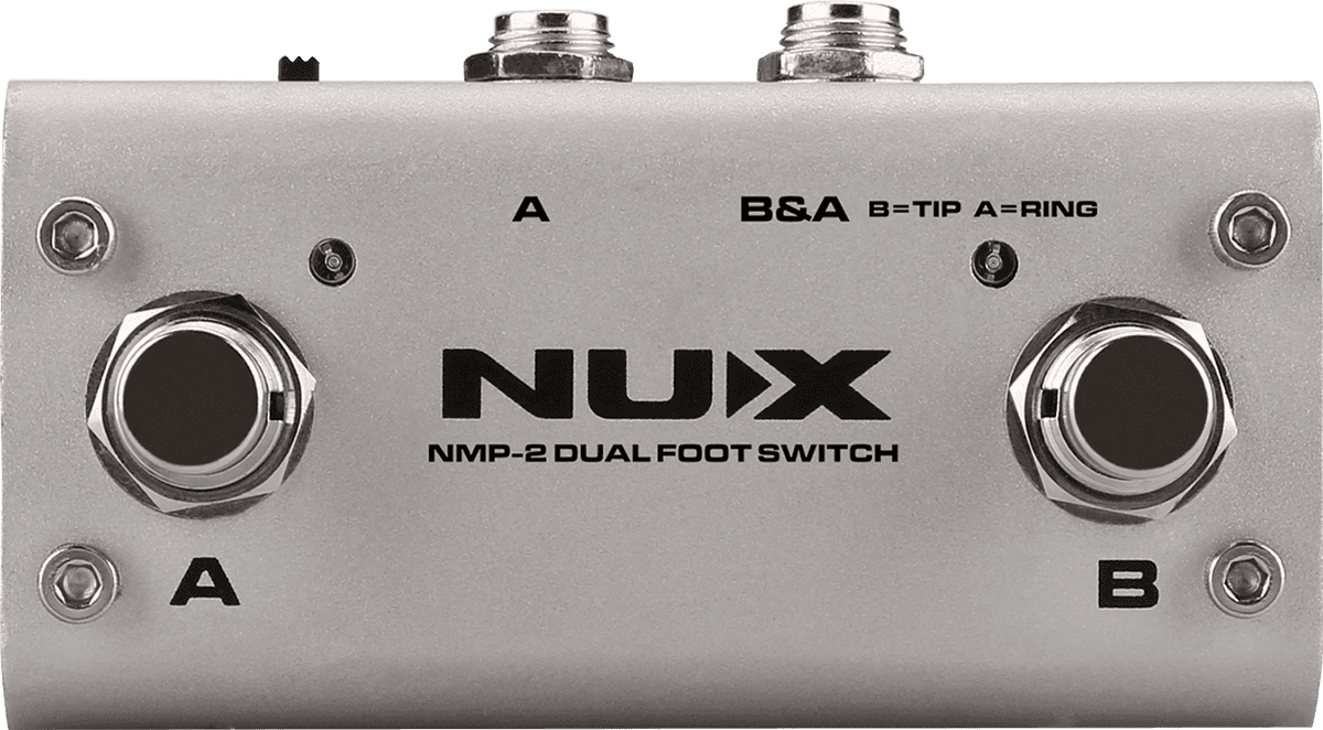 NMP-2 Dual Footswitch