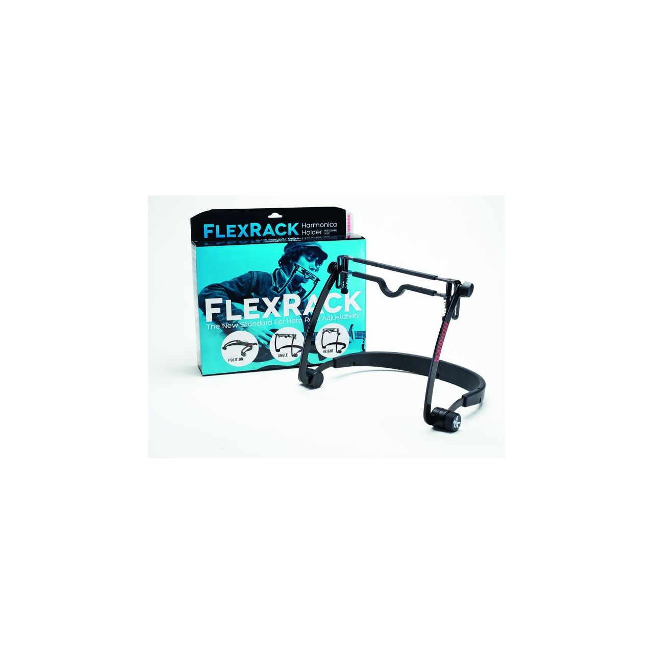 Flex Rack Mundharmonika Halter