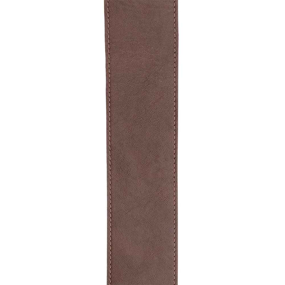Comfort Auto Lock-Gitarrengurt aus Leder, 2.5" - Brown