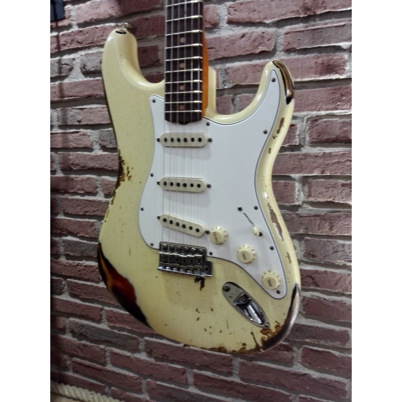 Custom Shop GER19-81 '63 Stratocaster Heavy Relic RW V