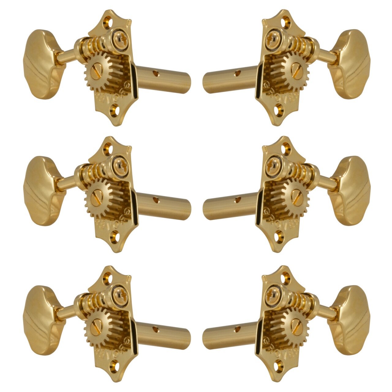 H97-18G Original Sta-Tite Machine Head with 18:1 Gear Ratio, Horizontal - Guitar Machine Heads, 3 + 