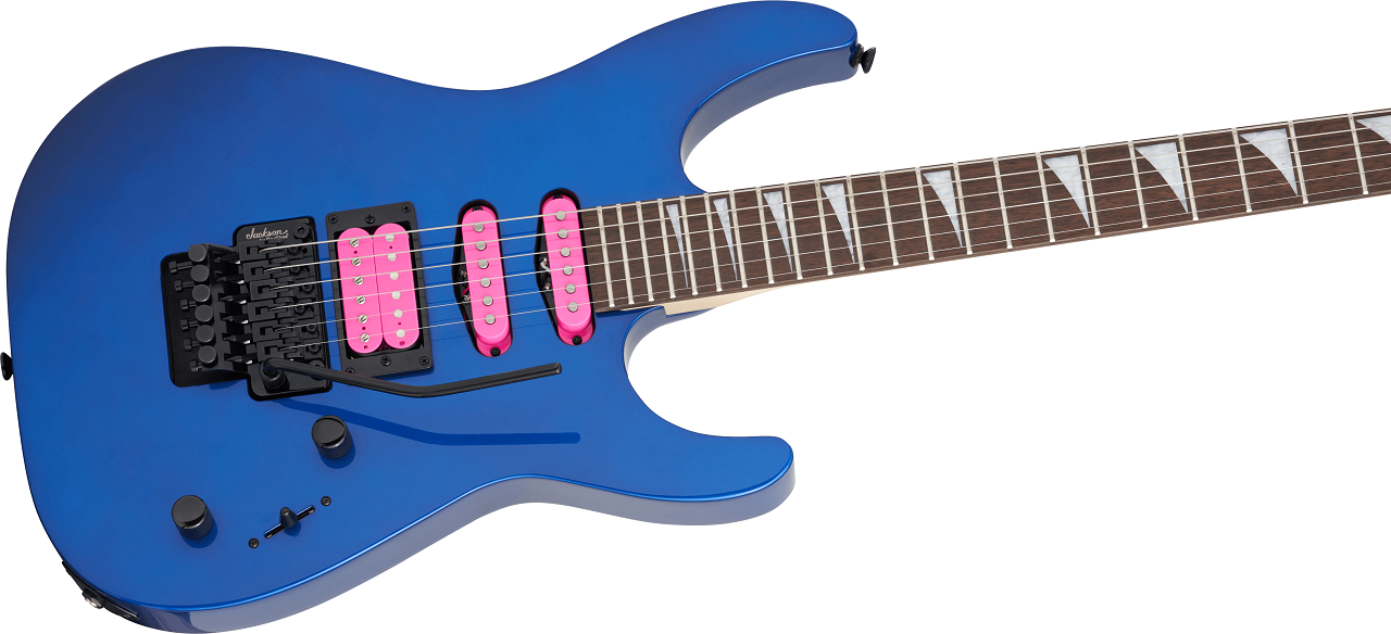 X Series Dinky DK3XR HSS Cobalt Blue