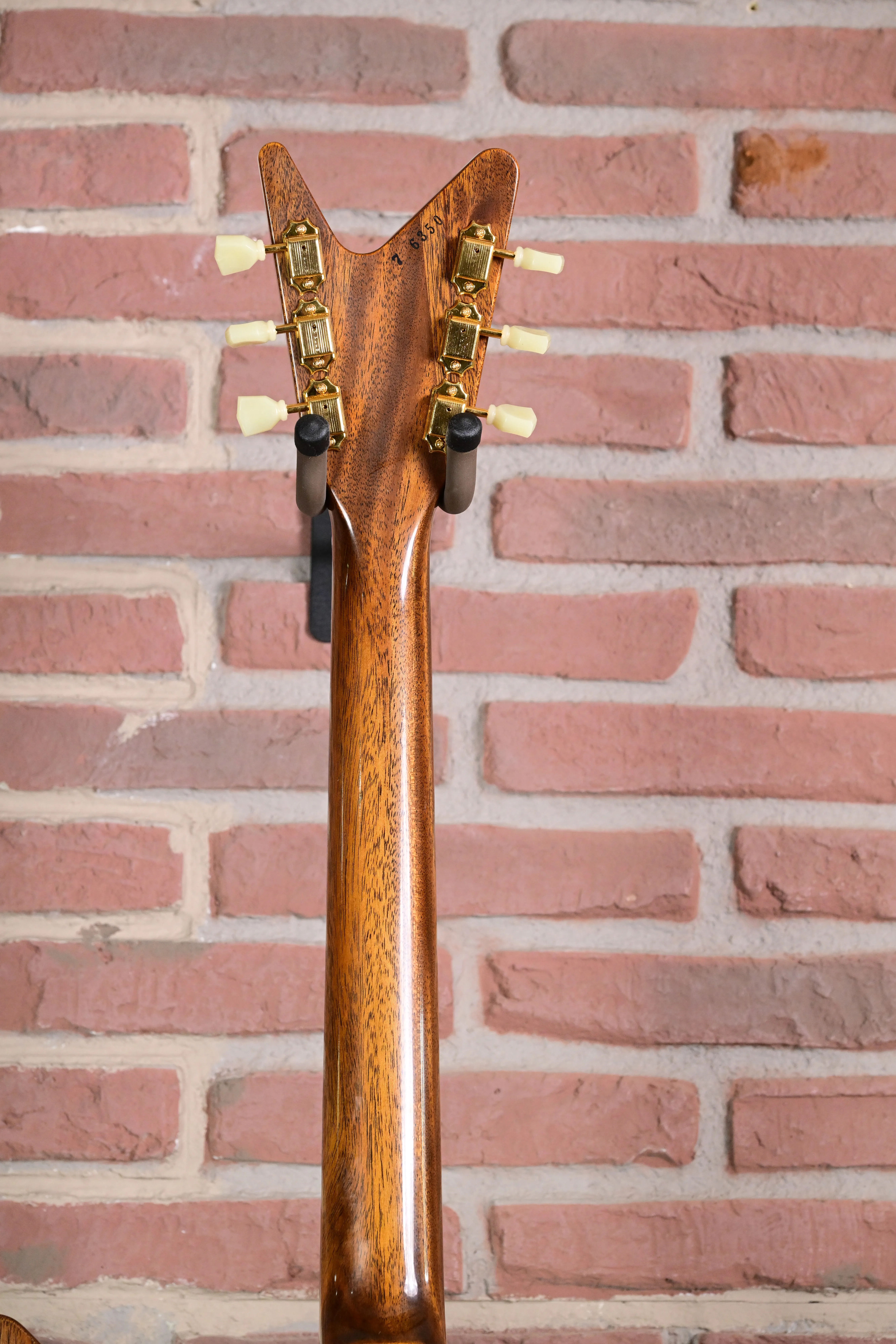 57 Futura Mahogany Natural VOS GH Antique Natural Custom Shop