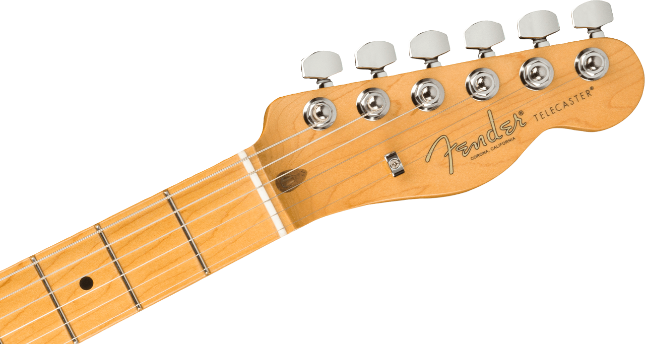 American Professional II Telecaster®, Maple Fingerboard, Black (Showroom)