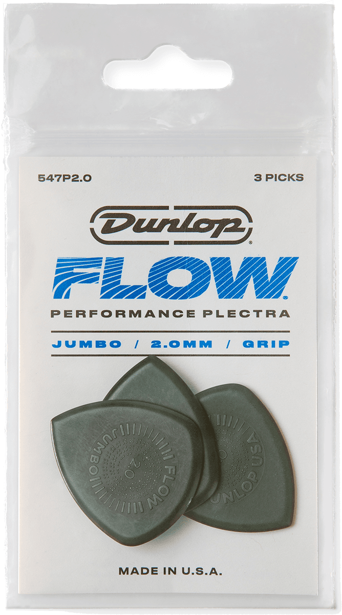 Flow Jumbo Grip 2.00 mm Player's Pack 3 Stck.