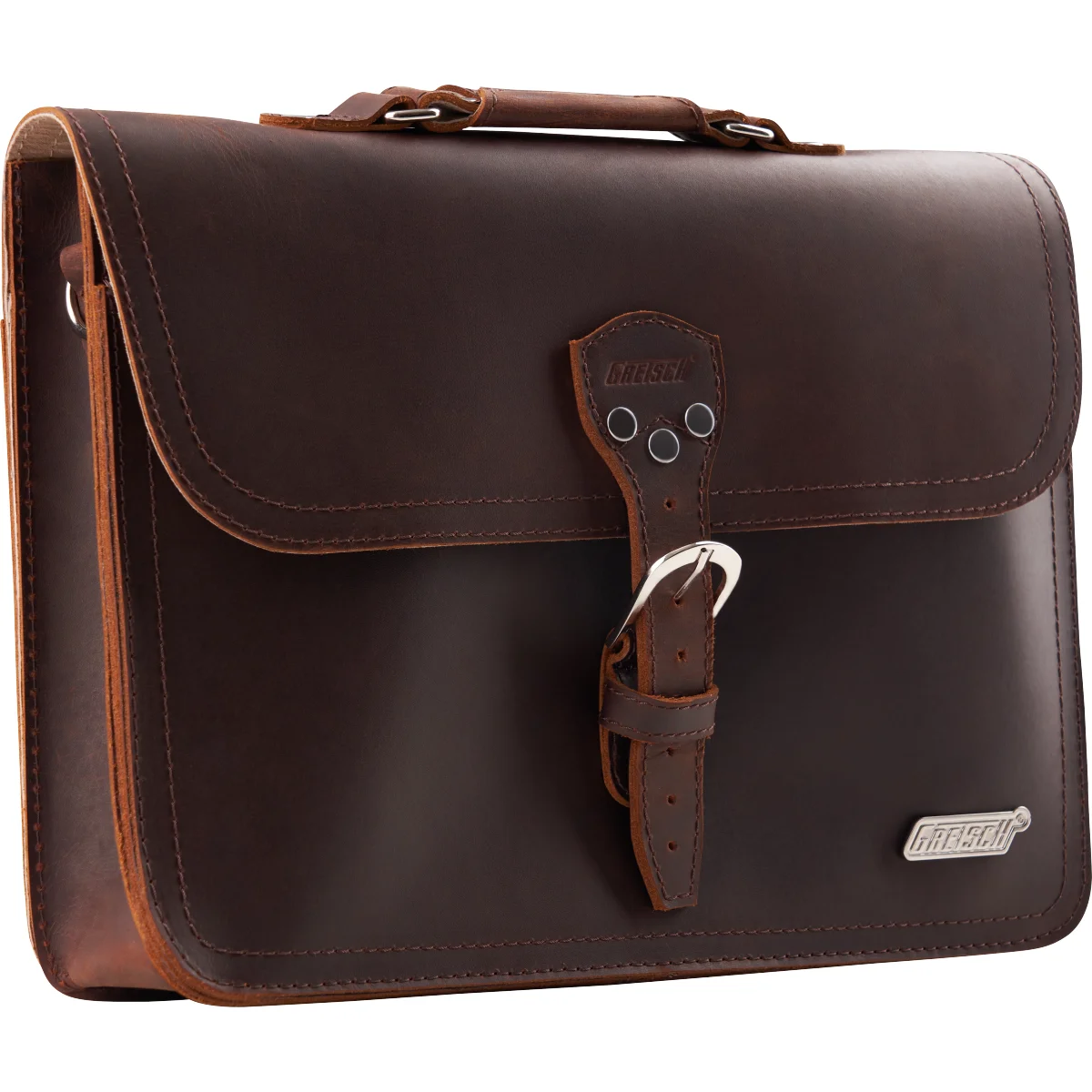 Limited Edition Leather Laptop Bag,  Brown