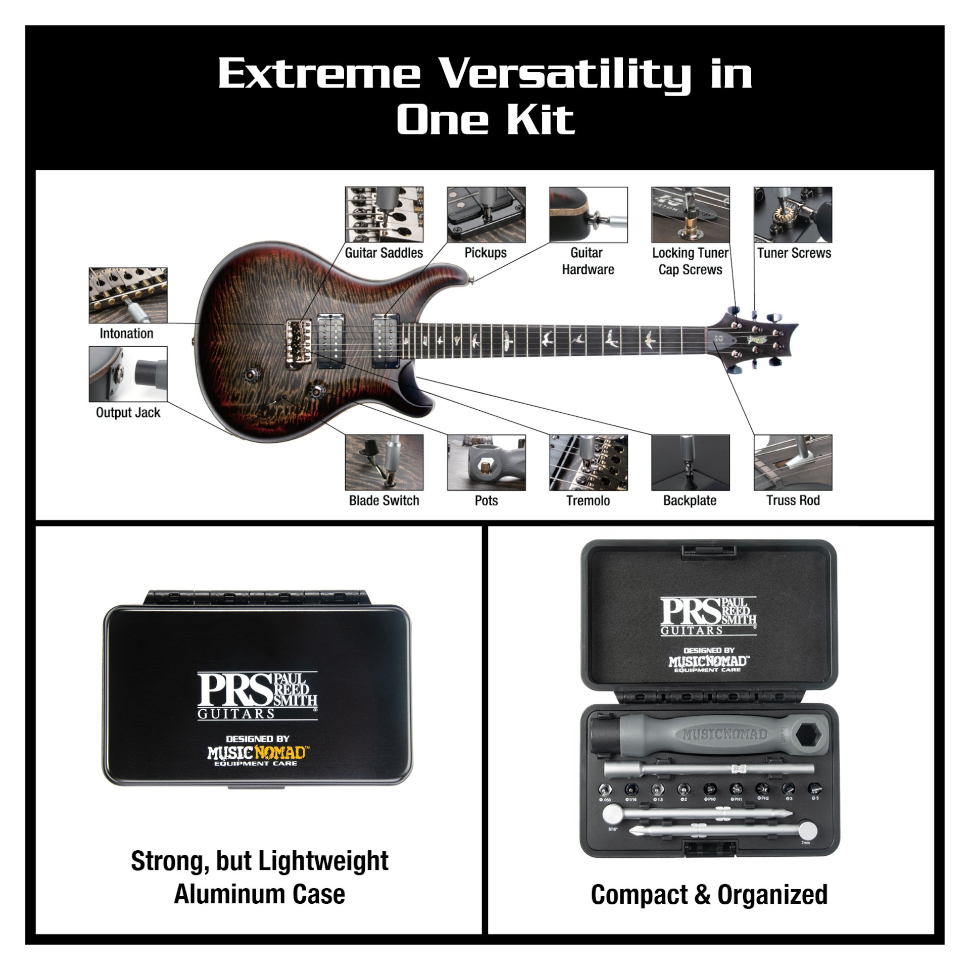 PRS Guitar Tech Tool Kit MN252