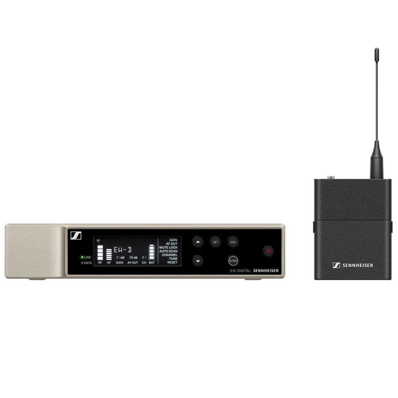 EW-D SK BASE SET Q1-6 (470.2 - 526 MHz) 