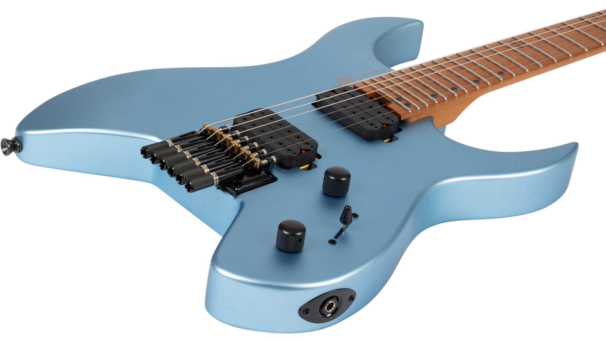S-400 Headless E-Gitarre MPB Satin Blue