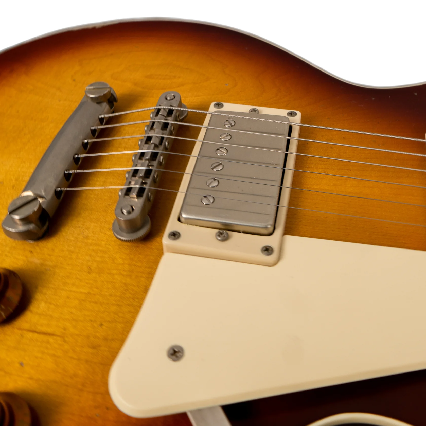 Apollo Guitar-X Pickups Swapping Iced Tea Aged