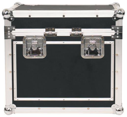 Mixer Flight Case 3HE-3U Black with Castors "B-Stock" 