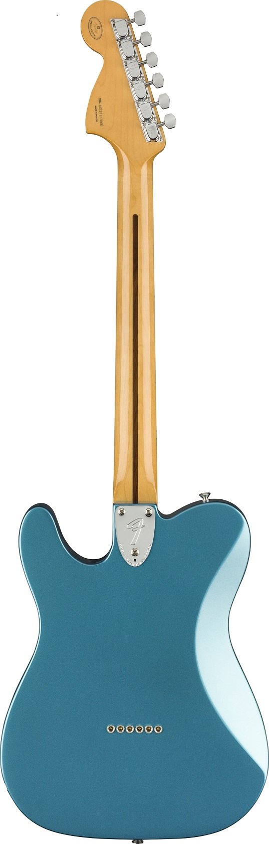 Ltd Vintera 70's Telecaster Deluxe, Lake Placid Blue