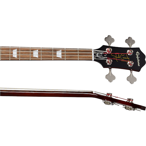 Jack Casady Bass Faded Pelham Blue