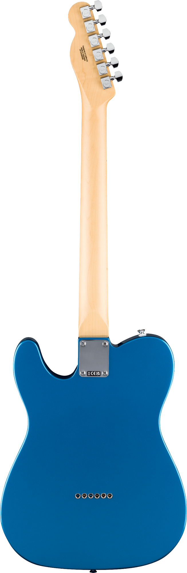 Standard Telecaster Maple Aqua Marine Metallic