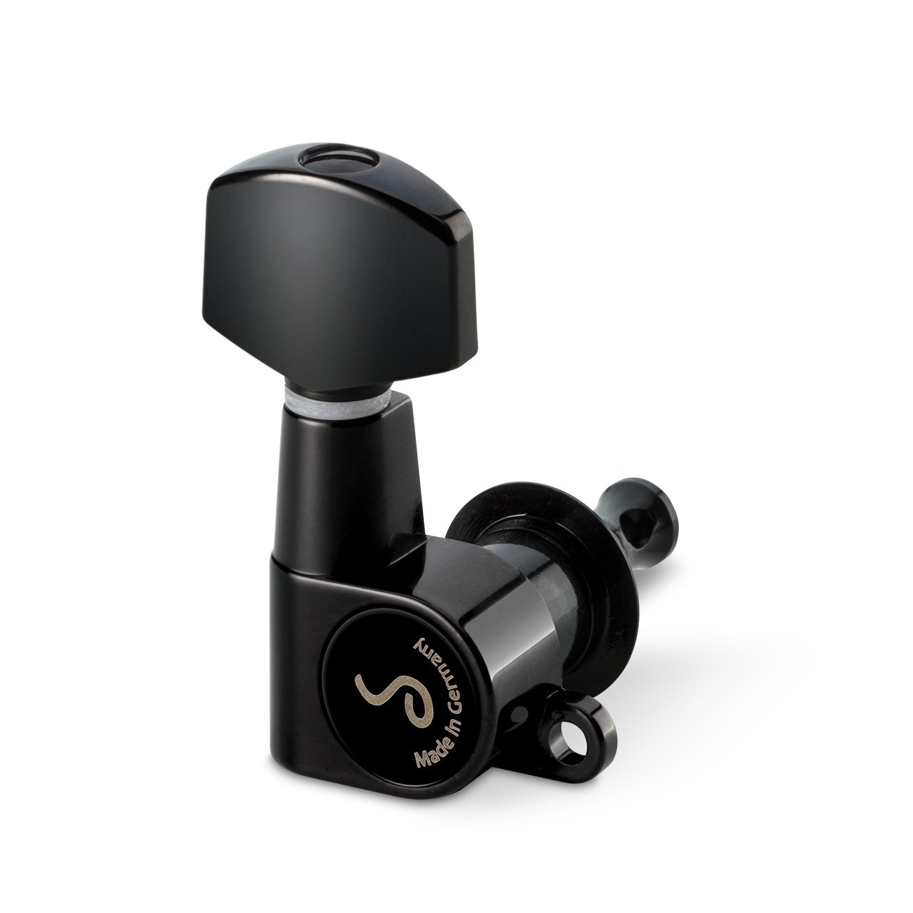 M6 Mini - Blackchrome - Single Left - .35 posts for solid headstock 19.7