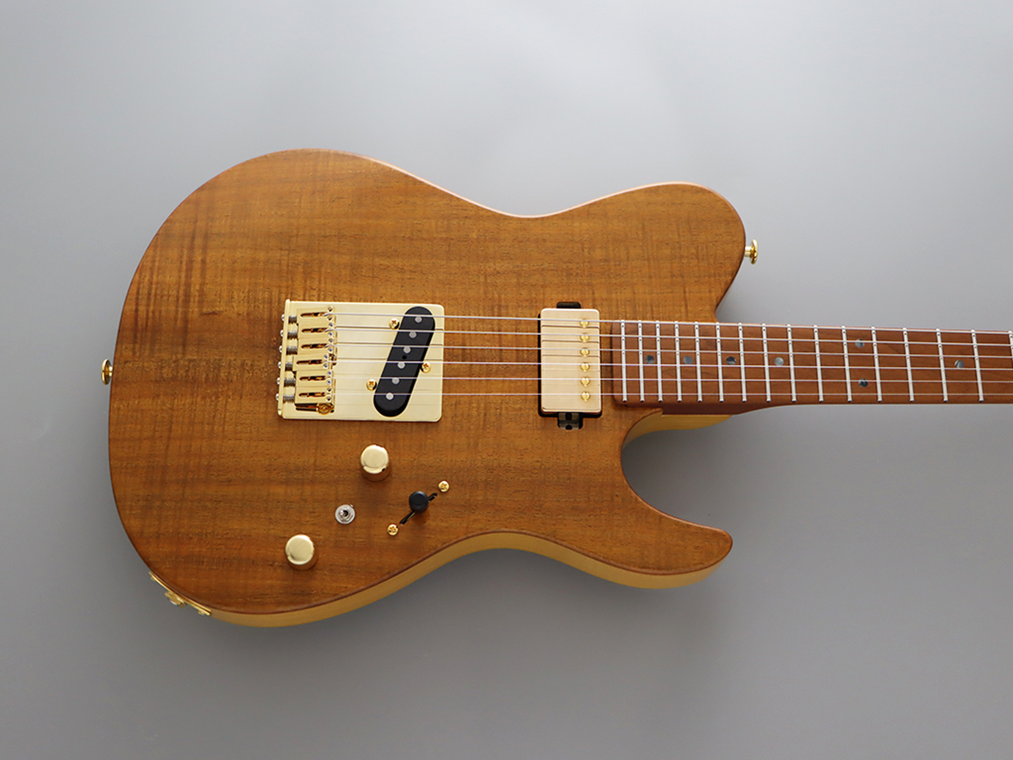 Expert Iliad EW Vintage Natural E-Gitarre