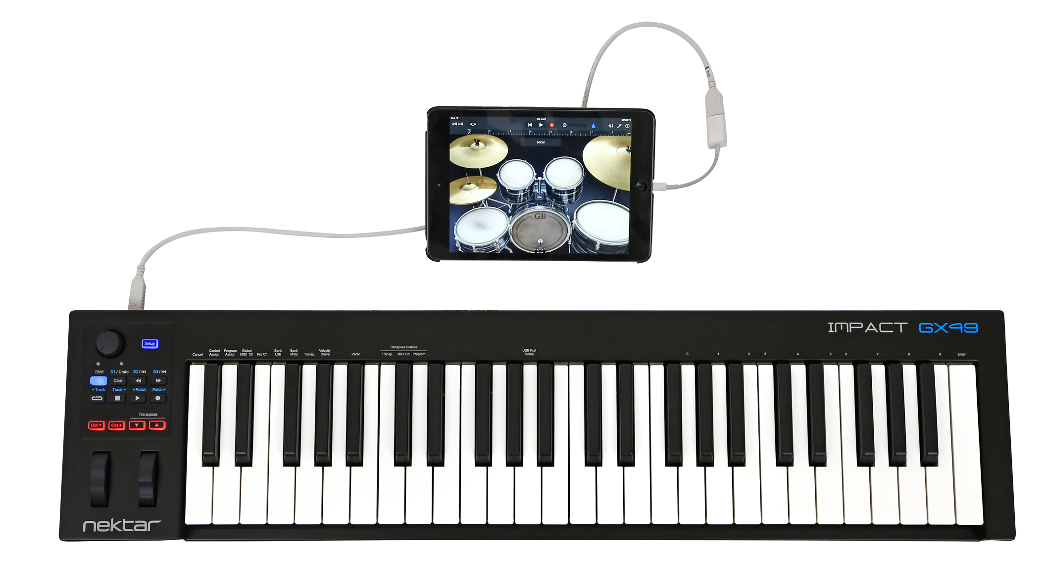 Impact GX49 USB Keyboard