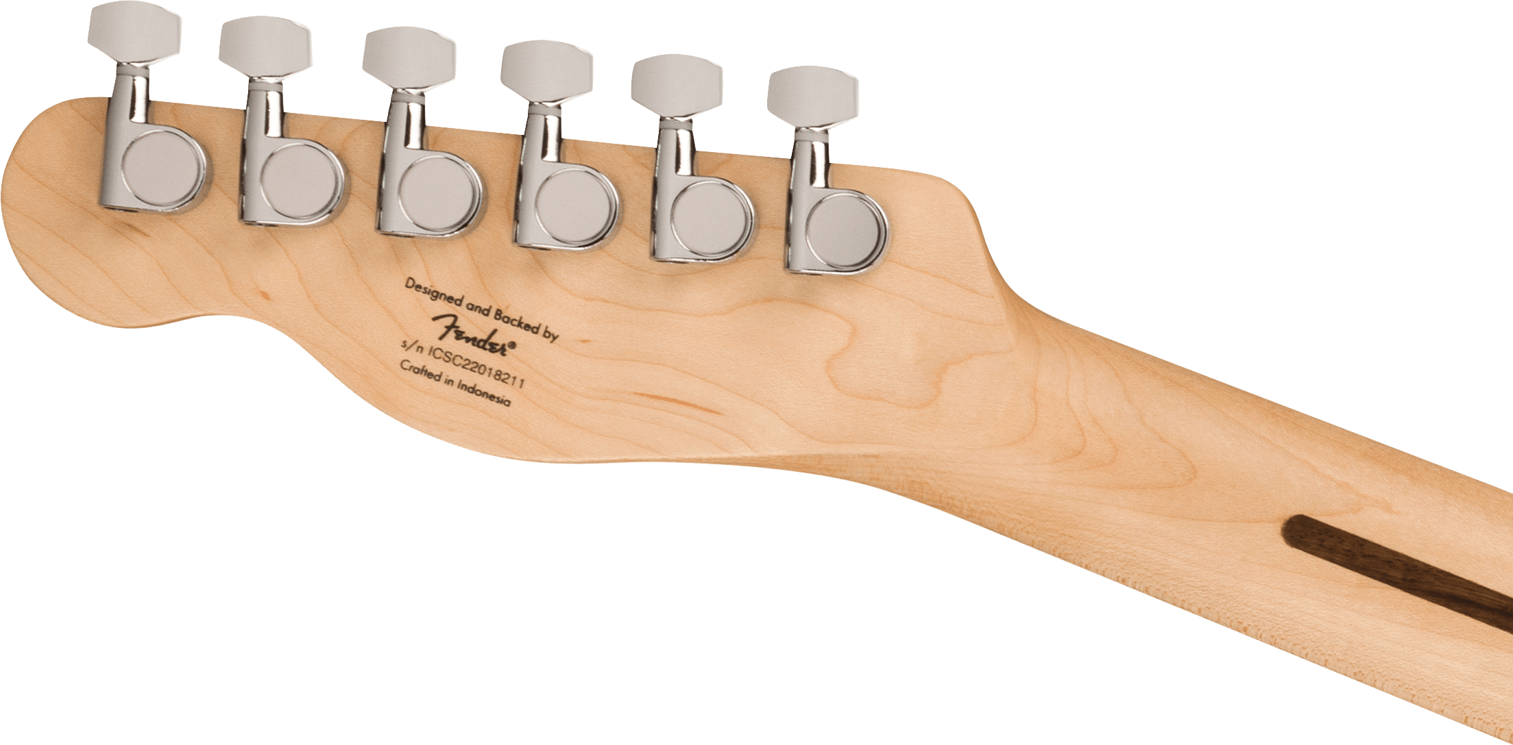 Sonic Telecaster Butterscotch Blonde