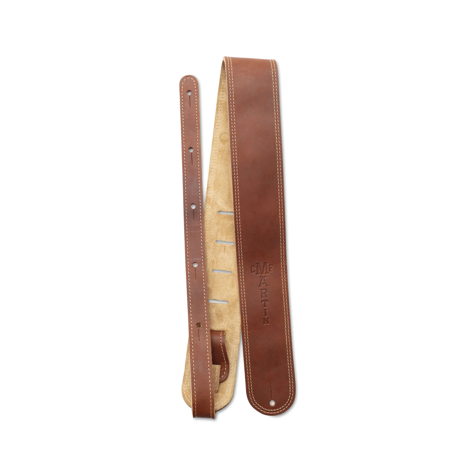 Strap Brown Ball Leather M-ST4-BR