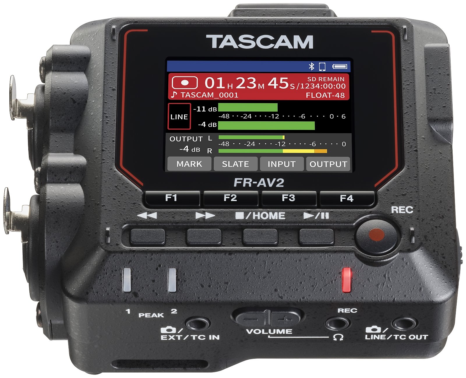FR-AV2 Audio Recorder 