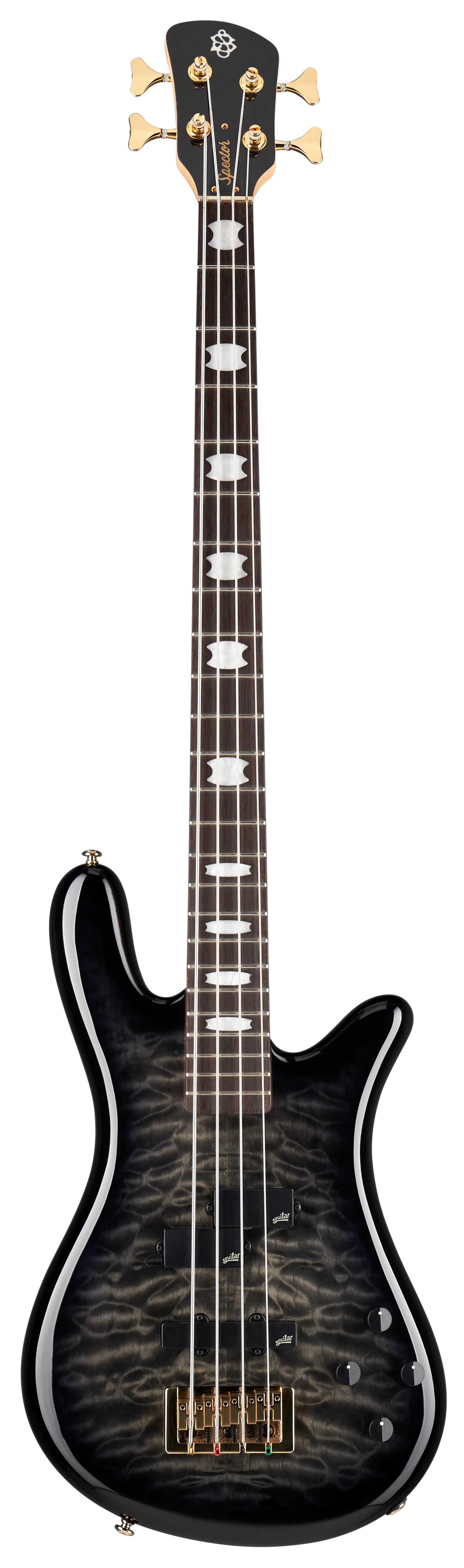 Icon NS-2 Bolt-On Black Stain Gloss