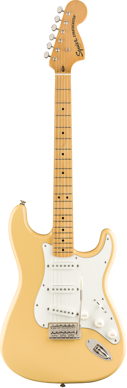 FSR Classic Vibe '70s Stratocaster®, Vintage White