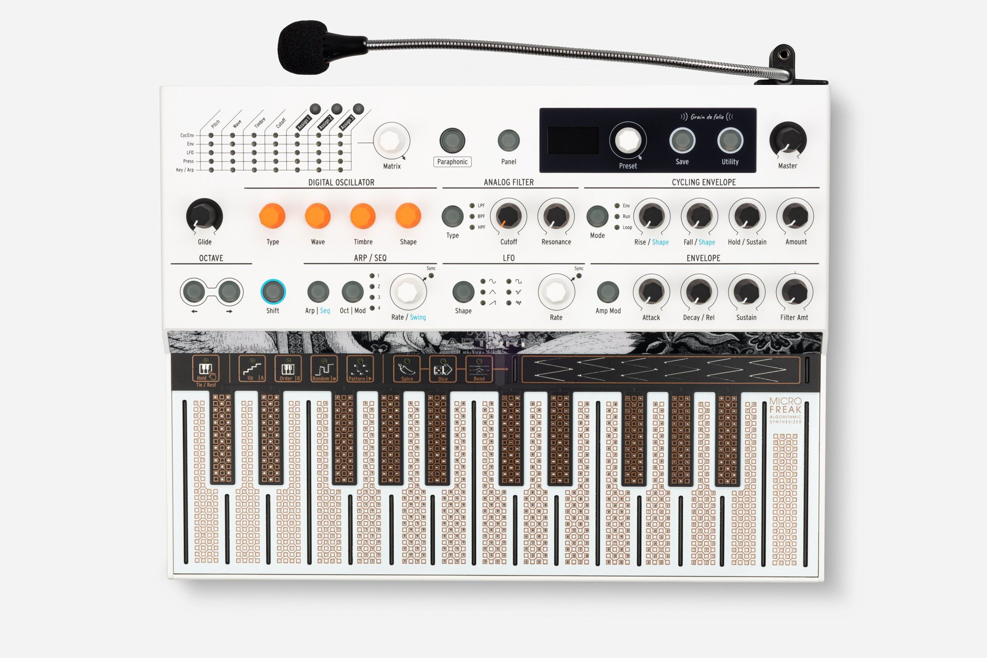 MicroFreak Vocoder