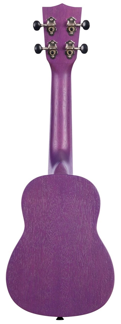 KA-MRT-PUR-S - Royal Purple Watercolor Meranti Soprano Ukulele