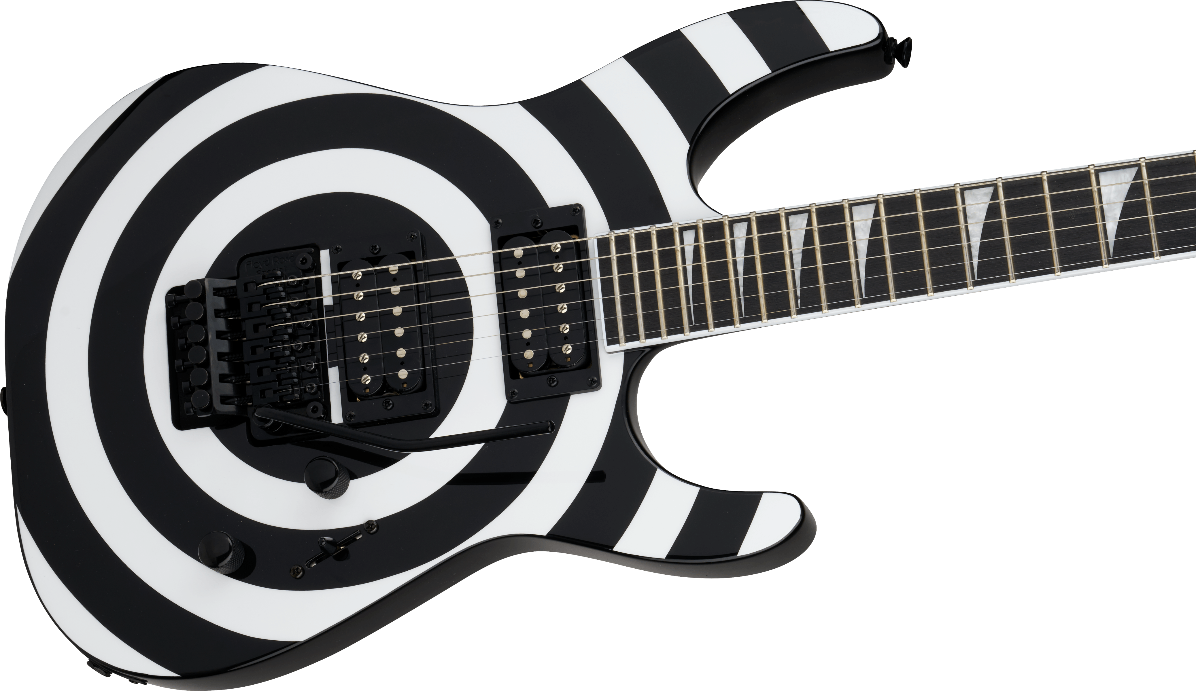 X Series Soloist SLX DX Graphic Series, Bullseye