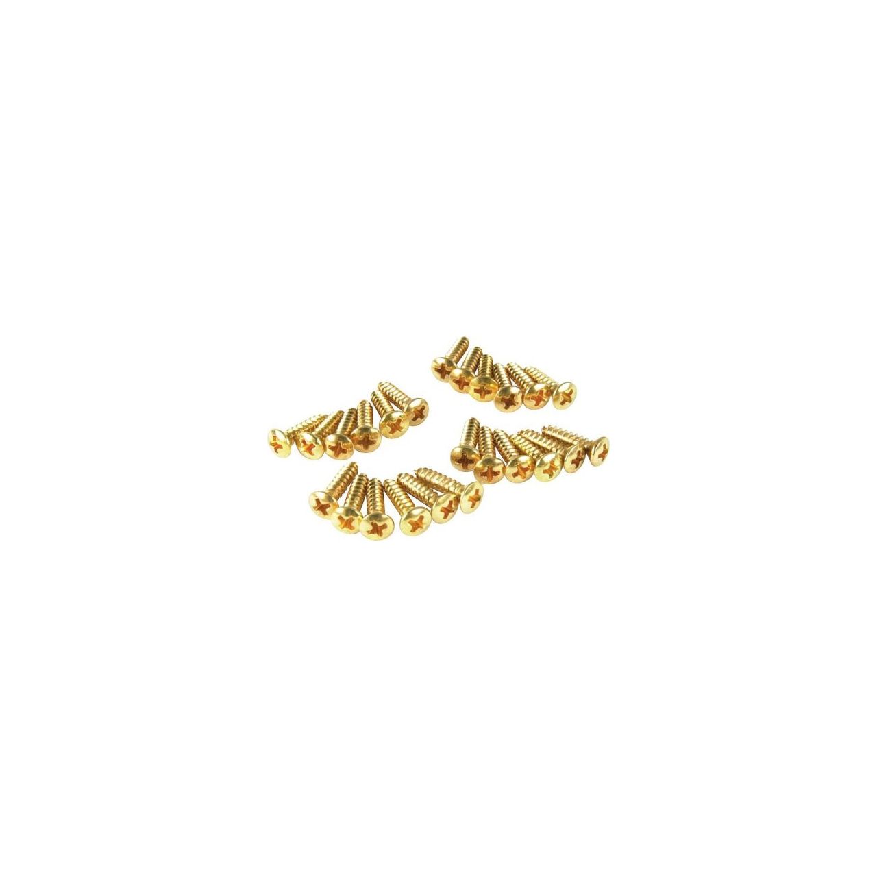 Pickguard Screws Gold - Pickguard Schrauben