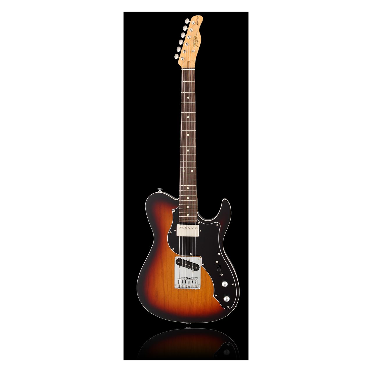 J-Standard Iliad Custom 3-Tone Sunburst - E-Gitarre