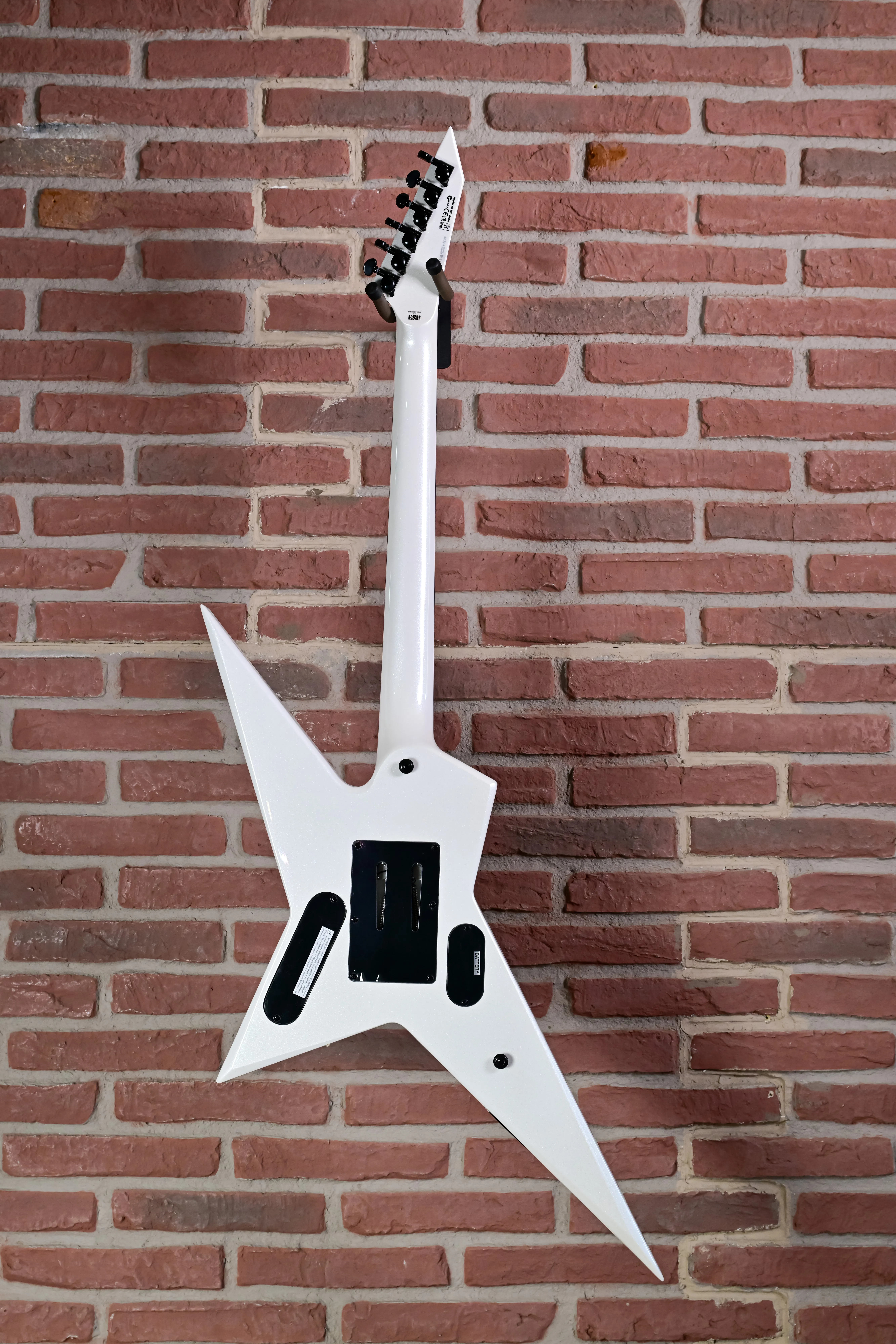 RS-1000 Pearl White E-Gitarre
