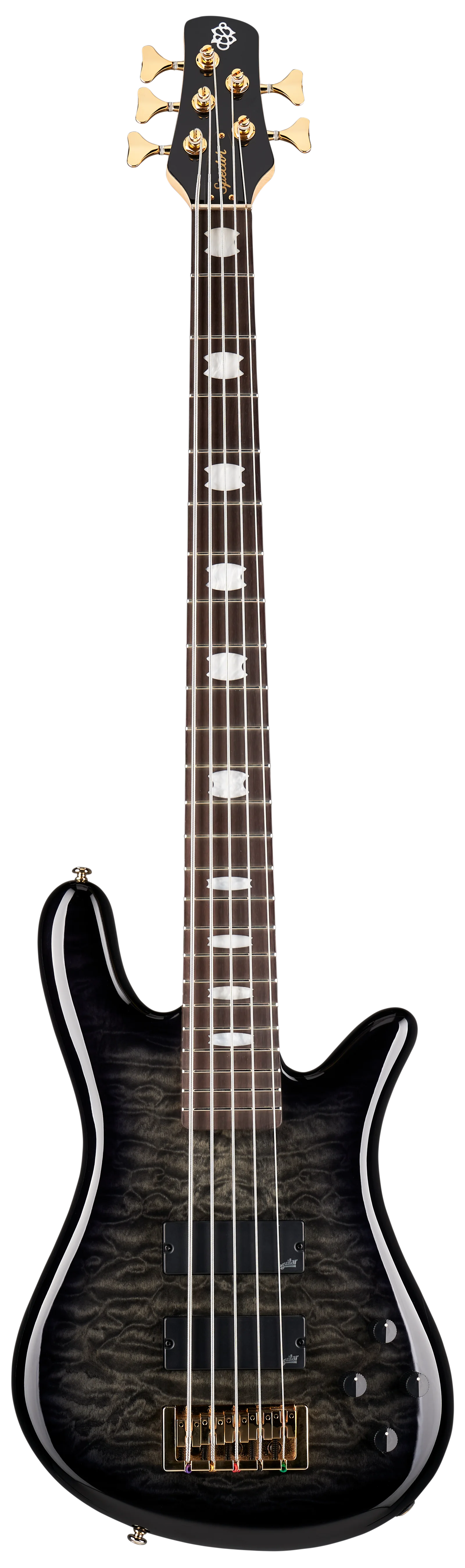 Icon NS-5 Bolt-On Black Stain Gloss E-Bass