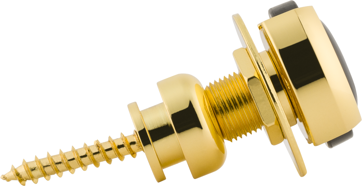 Strap Locks, Gold