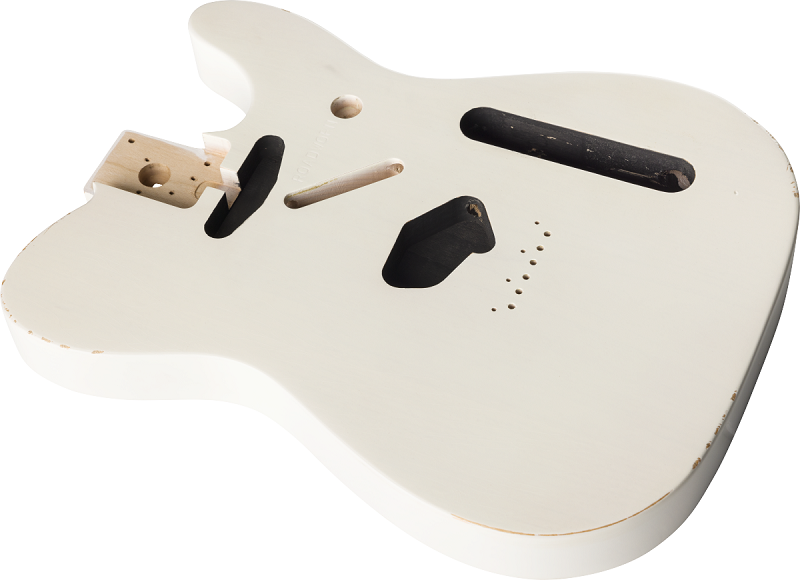 Road Worn 50s  Telecaster SS Alder Body White Blonde