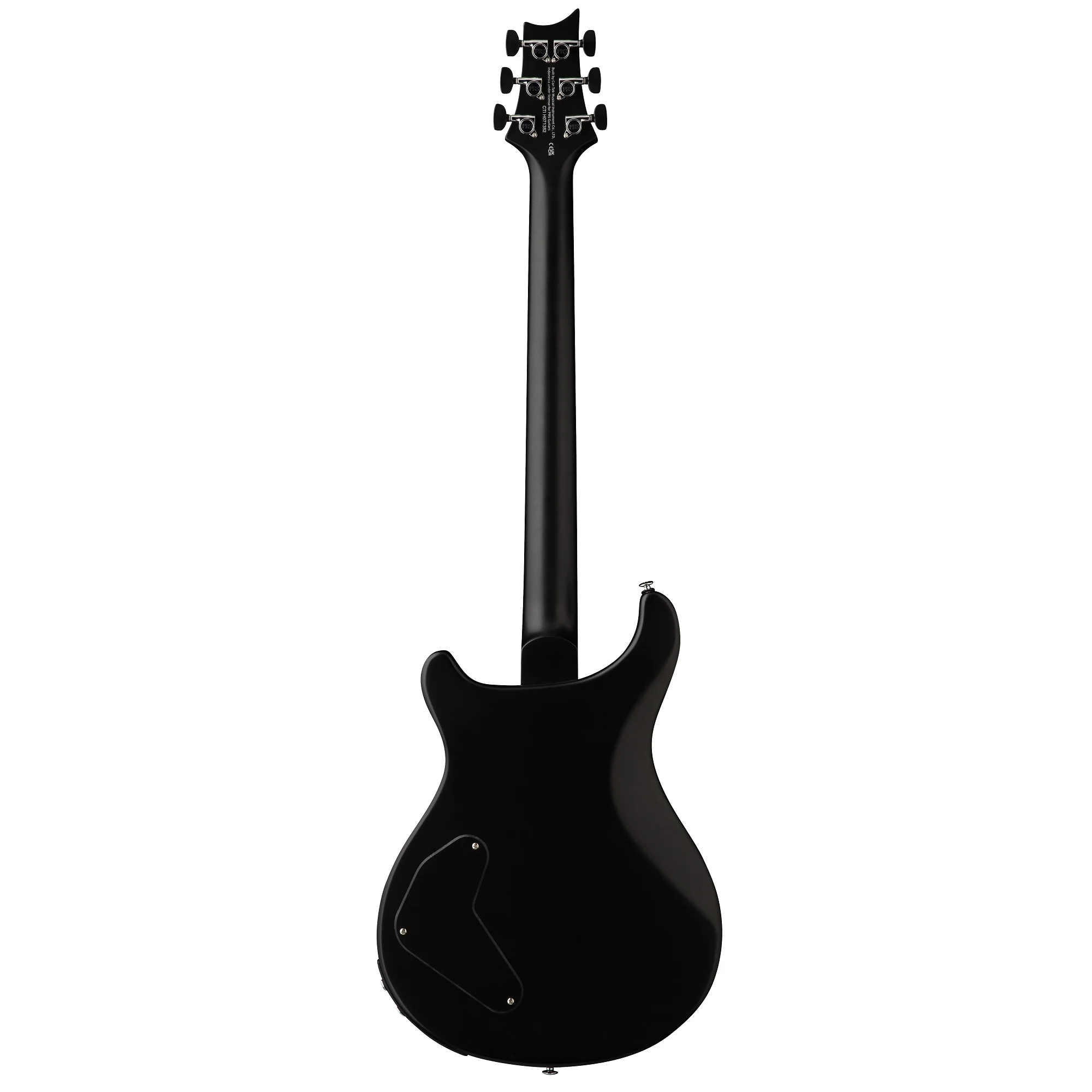 PRS Ed Sheeran Hollowbody Baritone LTD Rückseite