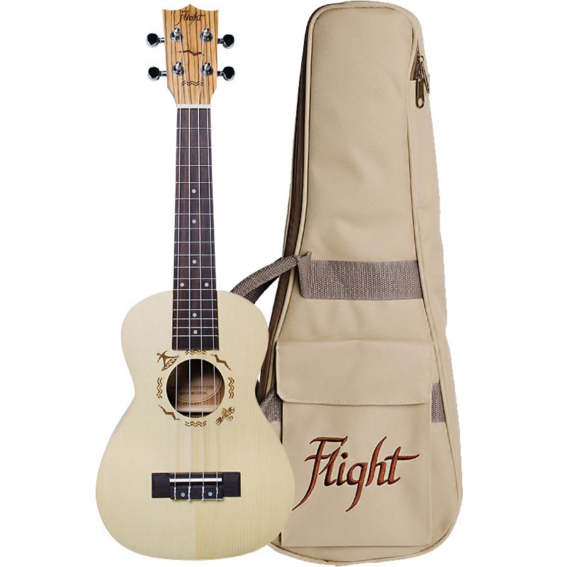DUC325 SP/ZEB Concert Ukulele