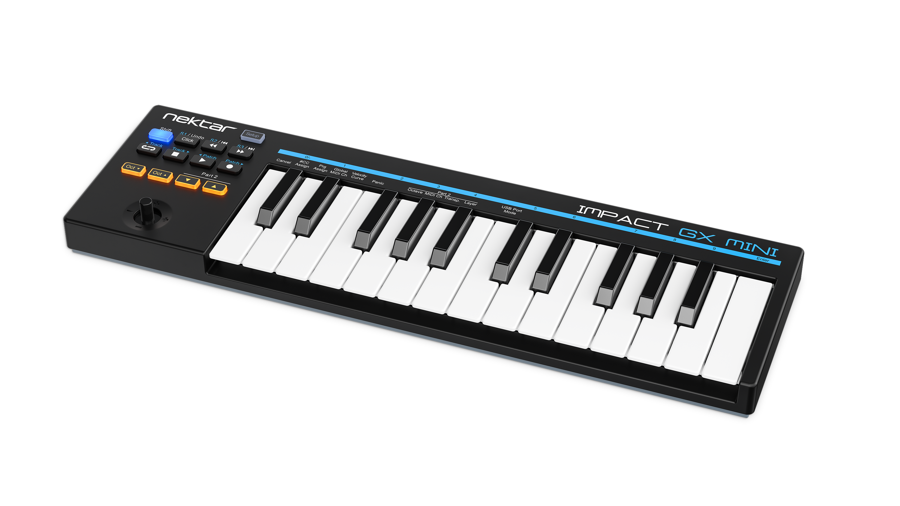 Impact GX Mini 25 Mini USB Keyboard Controller