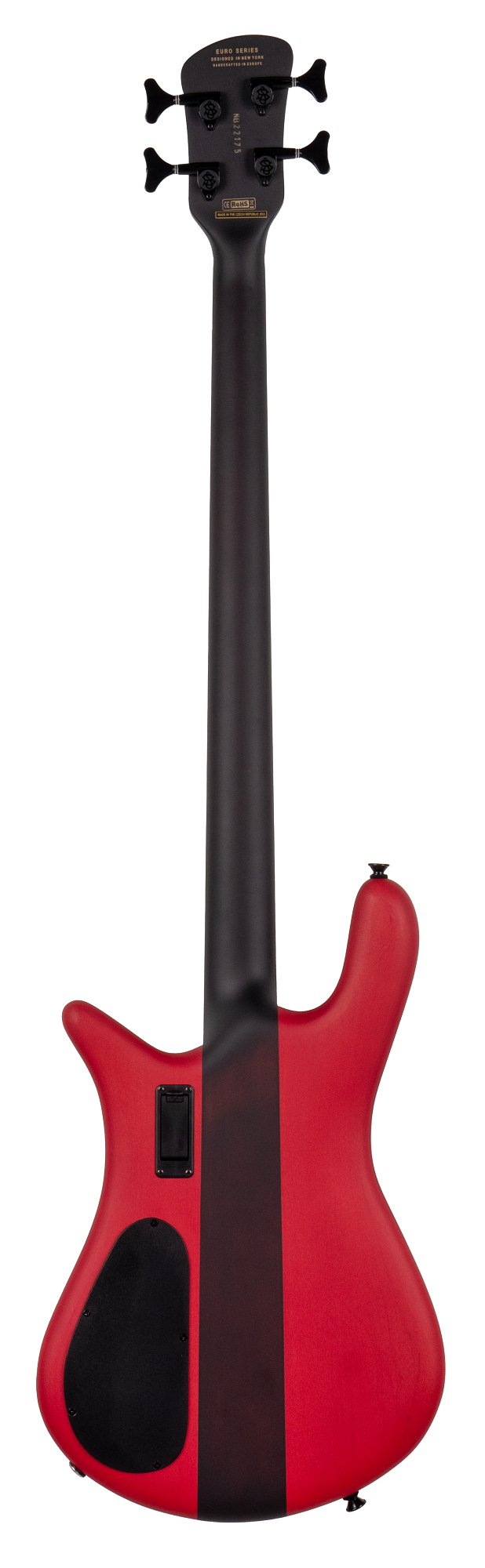 Euro 4 Limited Hyper Red Matte