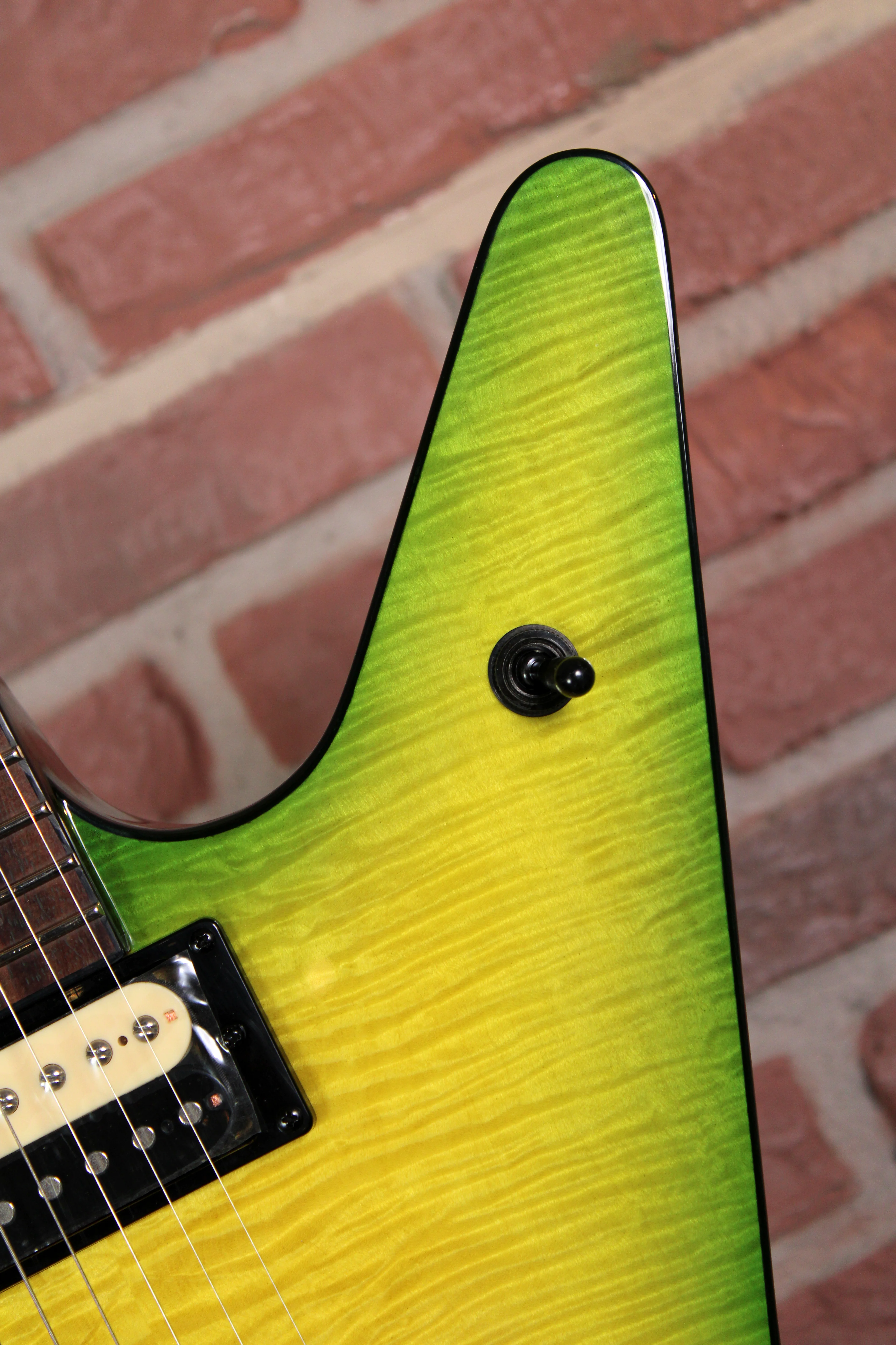 Dean Guitars Dimebag ML Dime Slime - Obenansicht
