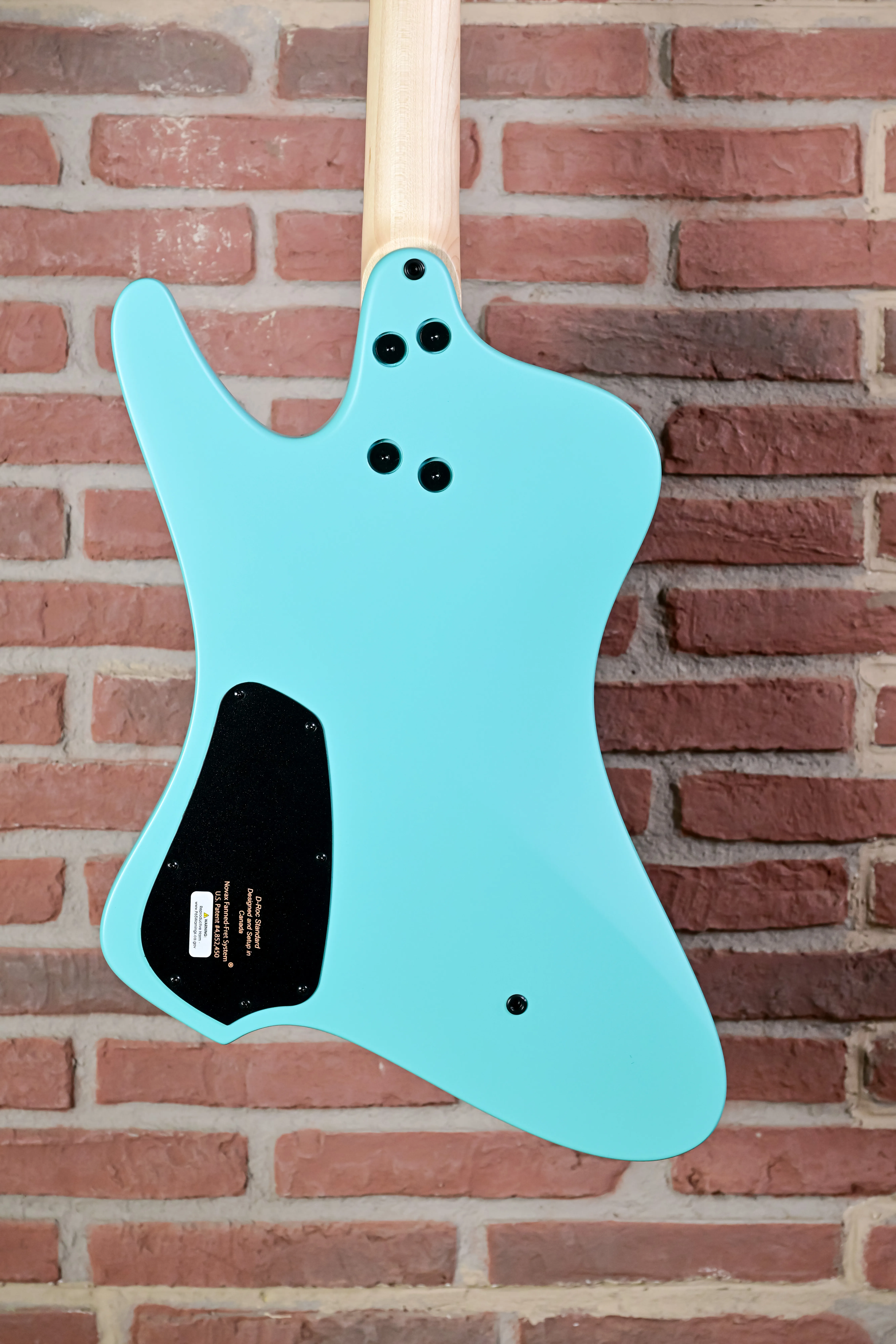 D-Roc Standard 4-String Bass Matte Celestial Blue