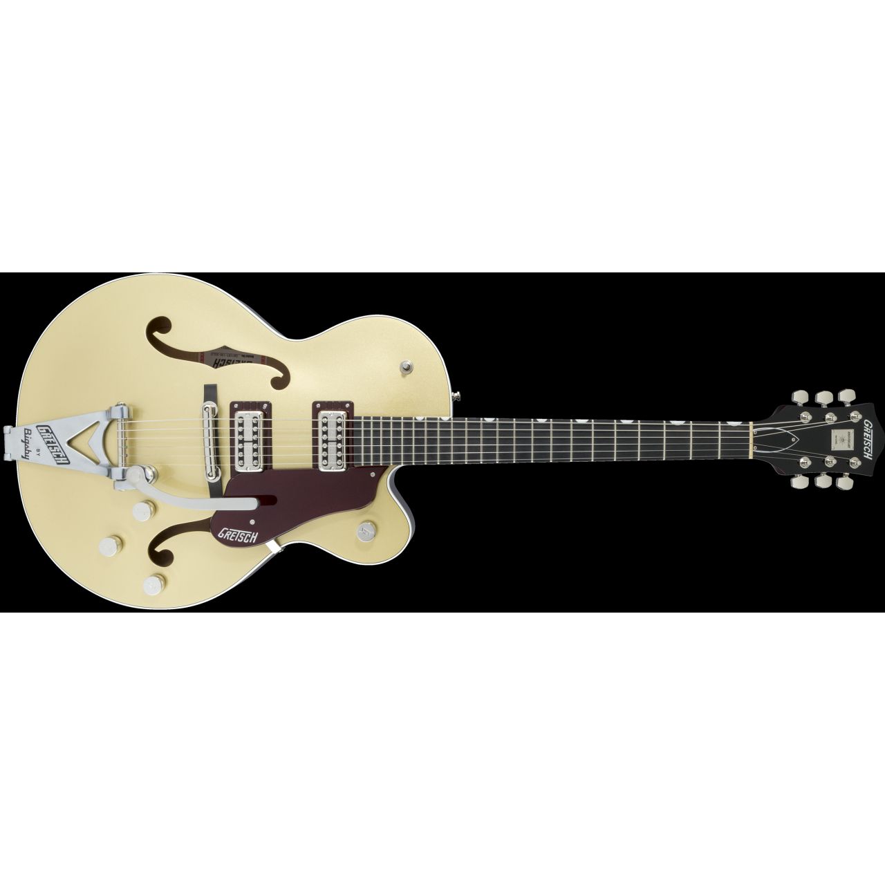 G6118T-135 LTD 135th Anniversary™ with Bigsby®, Ebony Fingerboard, Two-Tone Casino Gold / Dark Ch