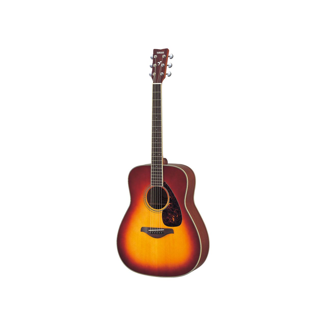 FG 720S2 BRS Akustikgitarre in Brown Sunburst